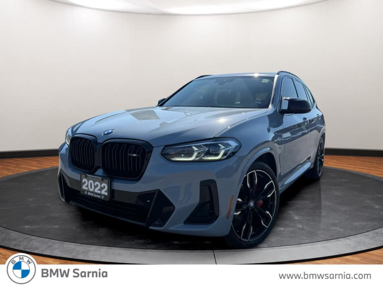 2022 BMW X3 M40i Photo