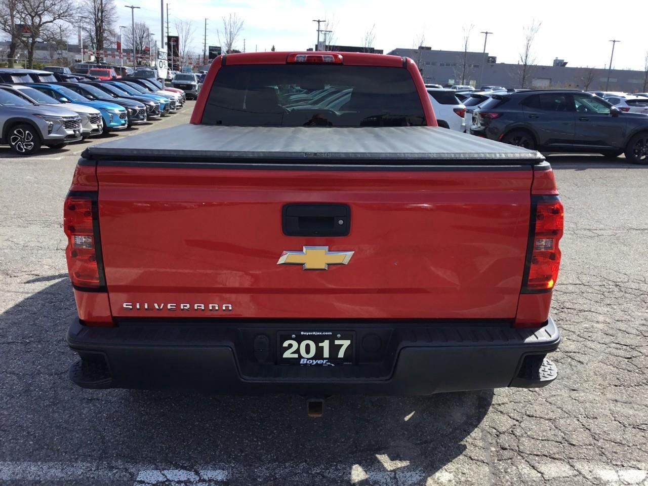 2017 Chevrolet Silverado 1500 WT Photo