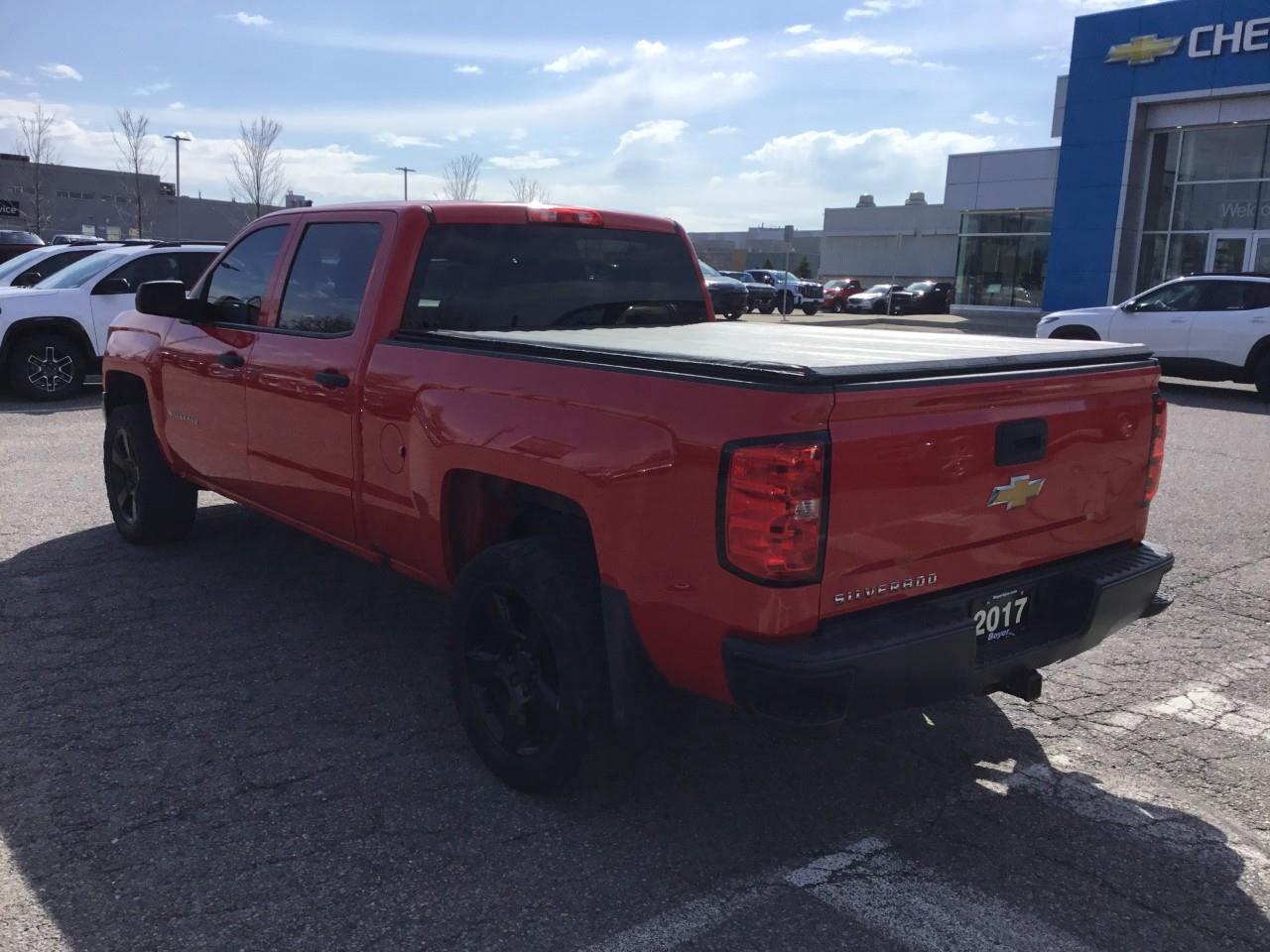 2017 Chevrolet Silverado 1500 WT Photo