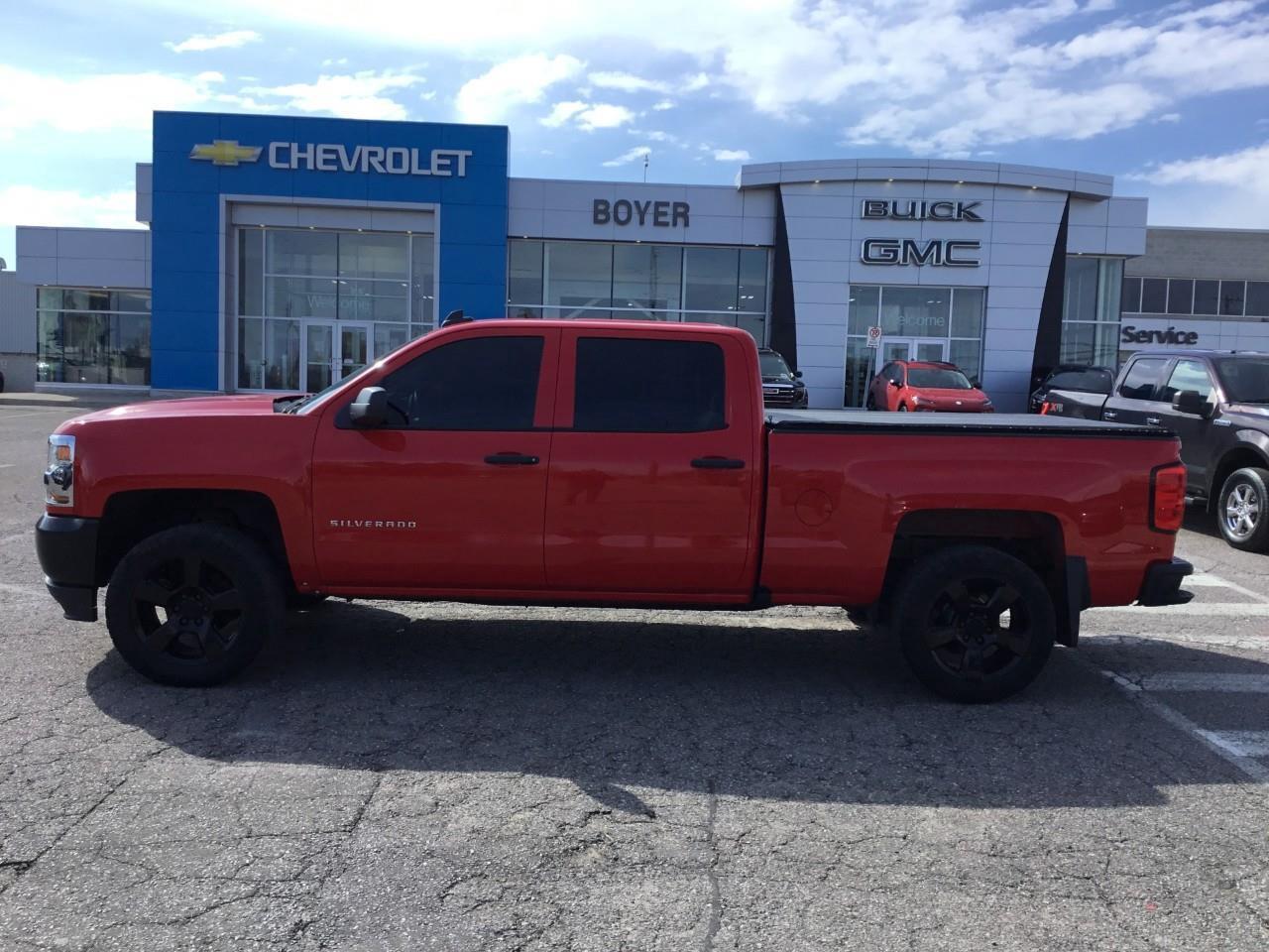2017 Chevrolet Silverado 1500 WT Photo