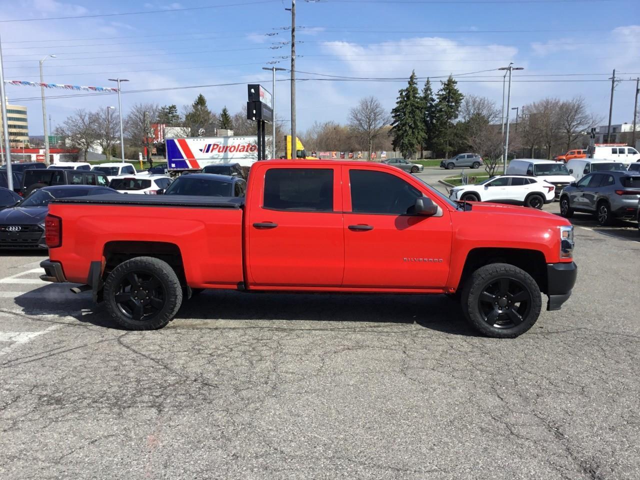 2017 Chevrolet Silverado 1500 WT Photo
