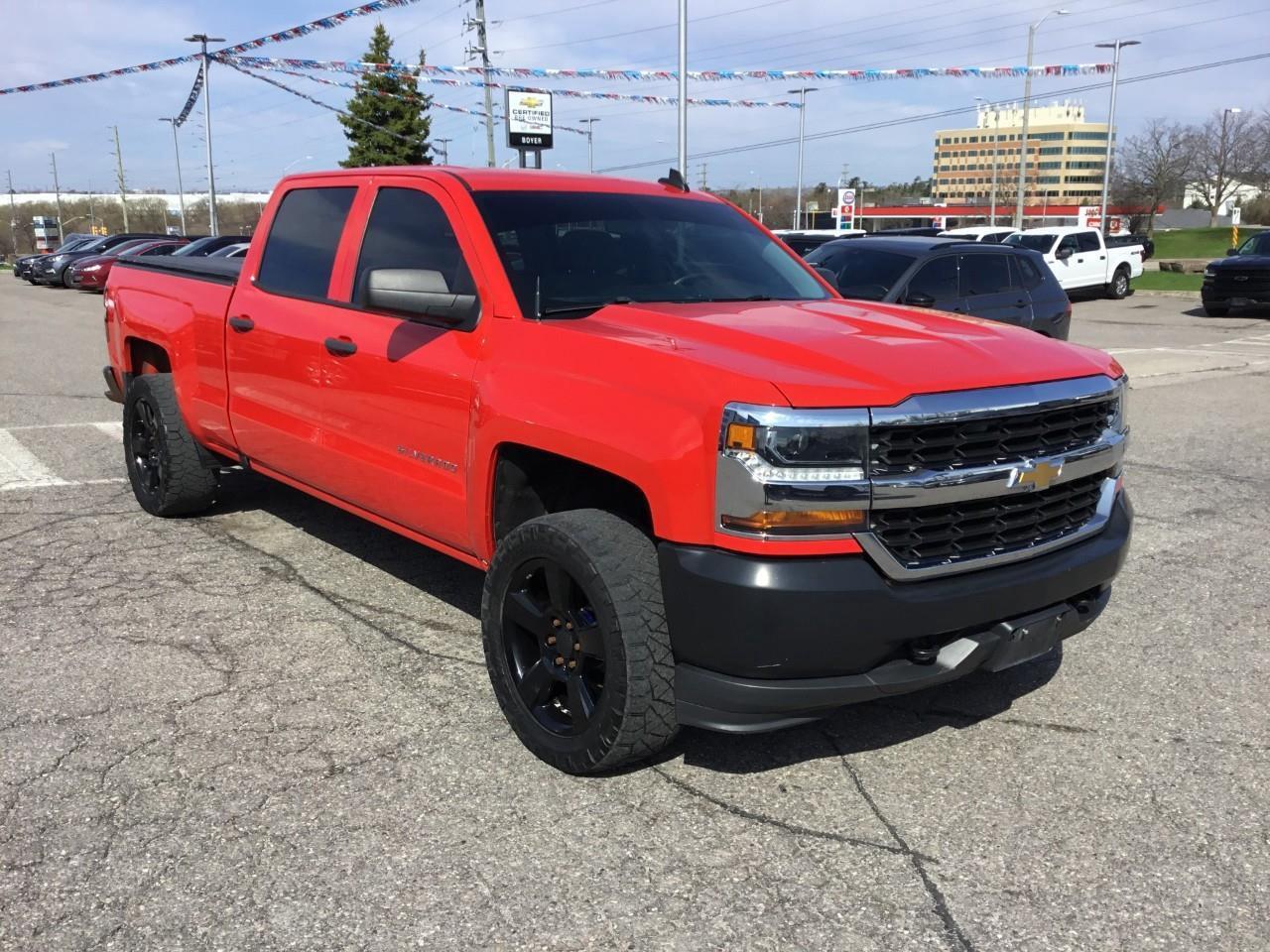 2017 Chevrolet Silverado 1500 WT Photo