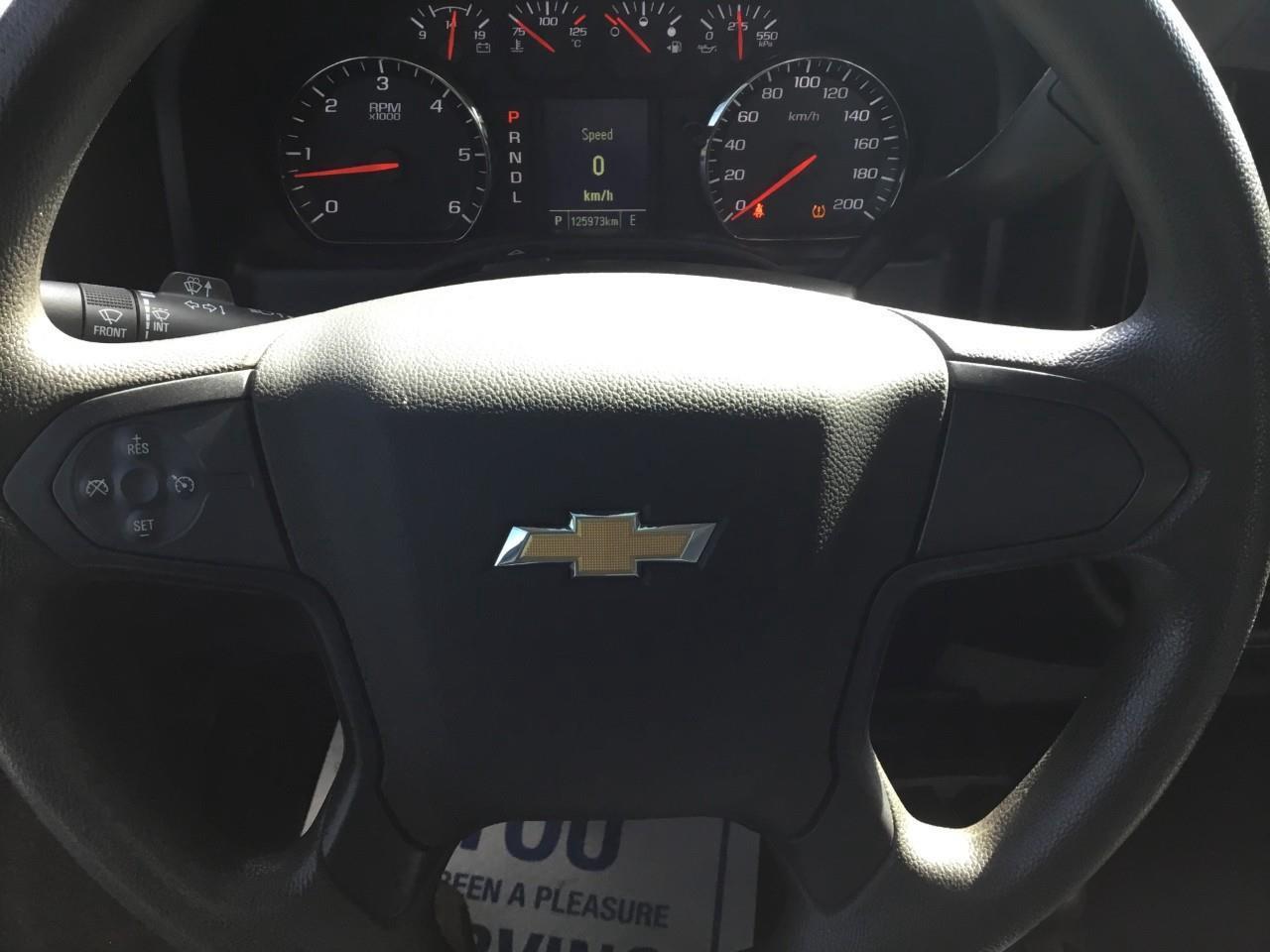2017 Chevrolet Silverado 1500 WT Photo
