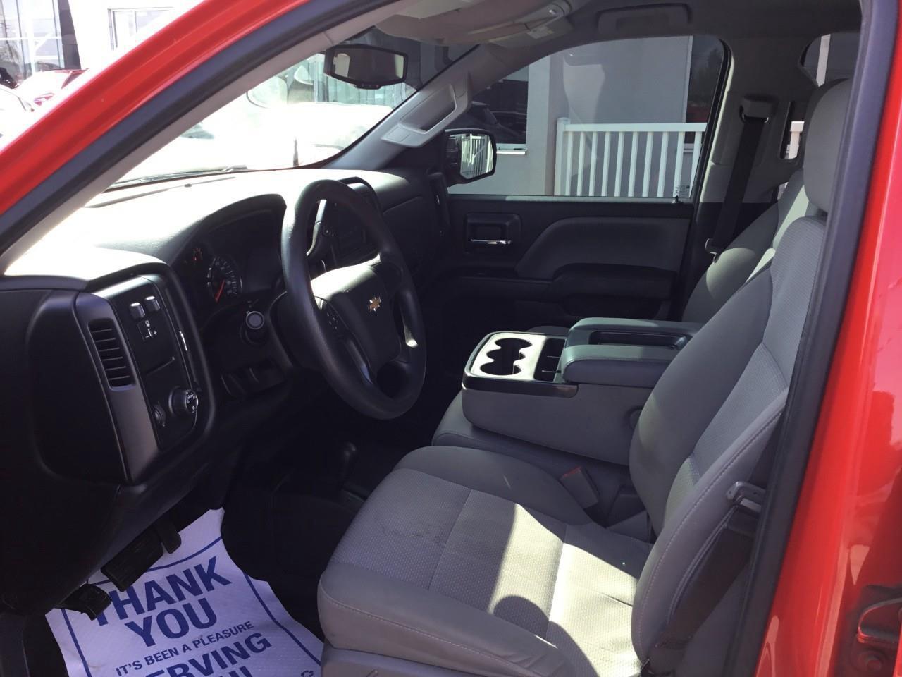2017 Chevrolet Silverado 1500 WT Photo