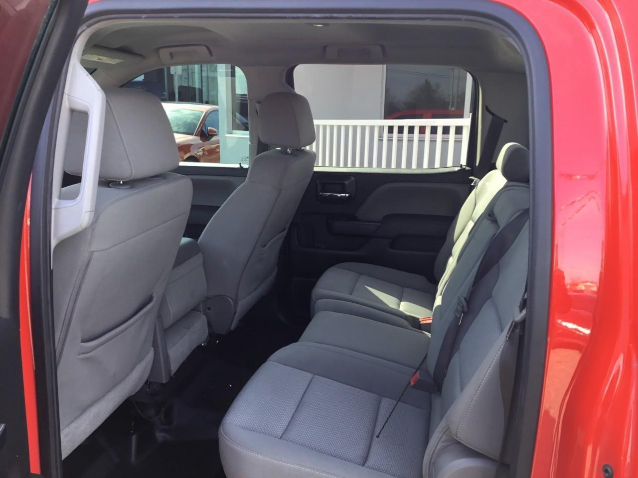 2017 Chevrolet Silverado 1500 WT Photo