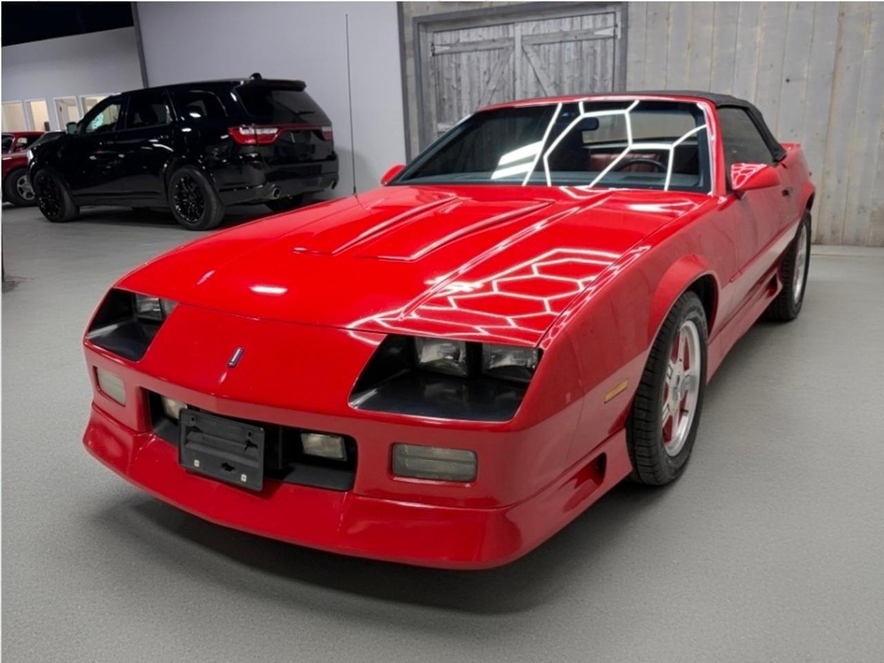 1991 Chevrolet Camaro 2dr Convertible Z28 Photo