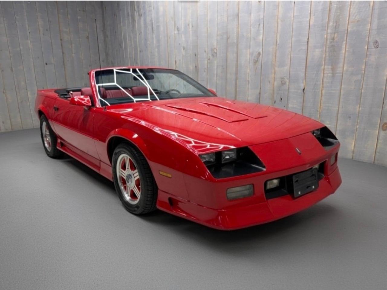 1991 Chevrolet Camaro 2dr Convertible Z28 Photo