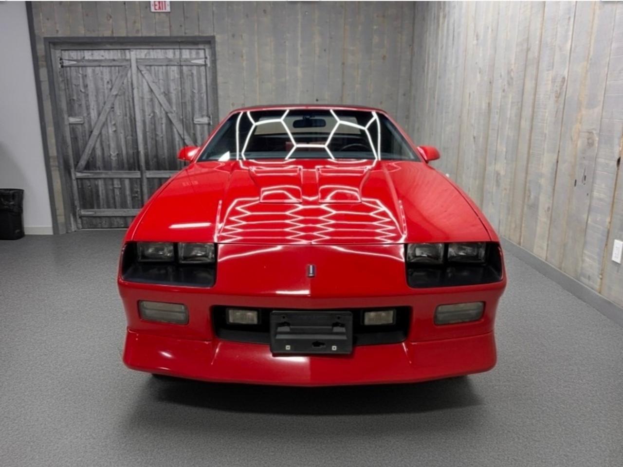 1991 Chevrolet Camaro 2dr Convertible Z28 Photo2