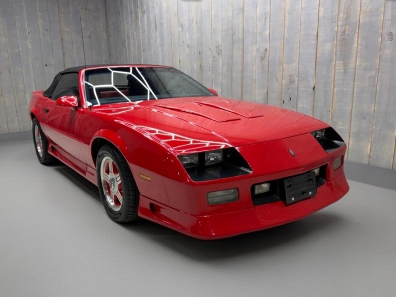 1991 Chevrolet Camaro 2dr Convertible Z28 Photo