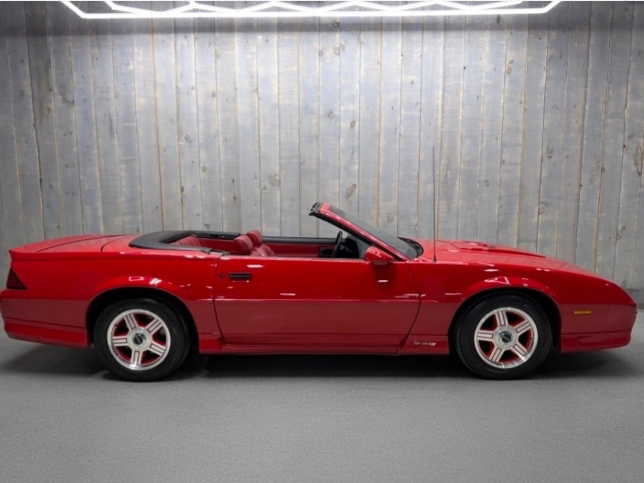 1991 Chevrolet Camaro 2dr Convertible Z28 Photo