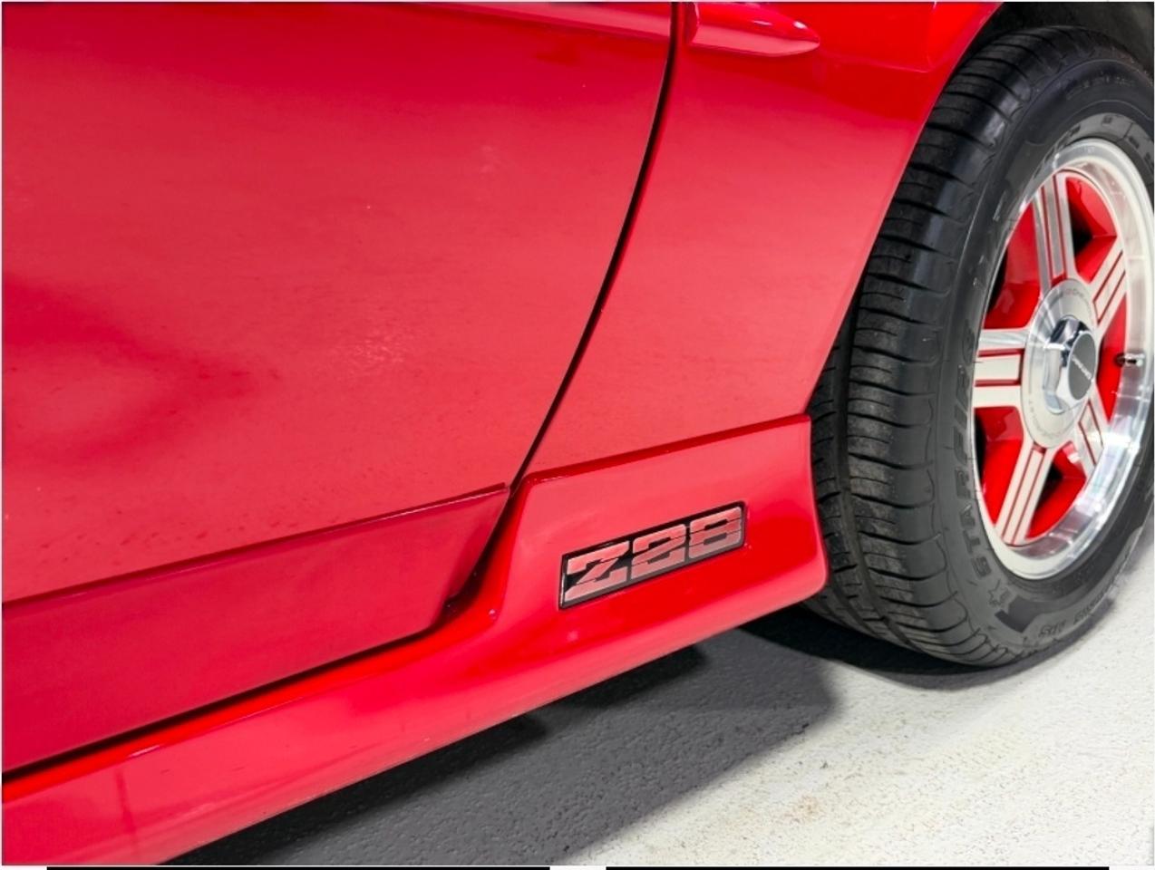 1991 Chevrolet Camaro 2dr Convertible Z28 Photo