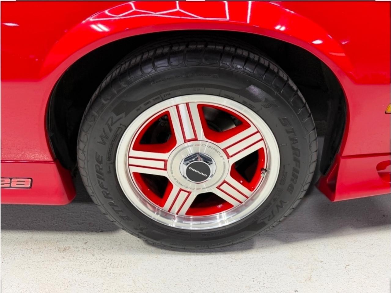 1991 Chevrolet Camaro 2dr Convertible Z28 Photo