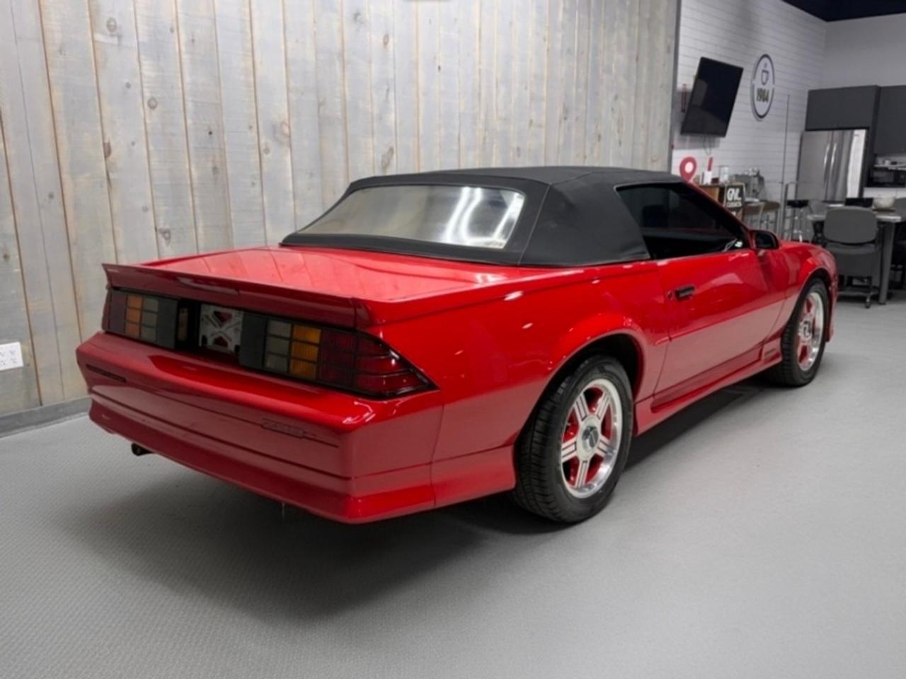 1991 Chevrolet Camaro 2dr Convertible Z28 Photo
