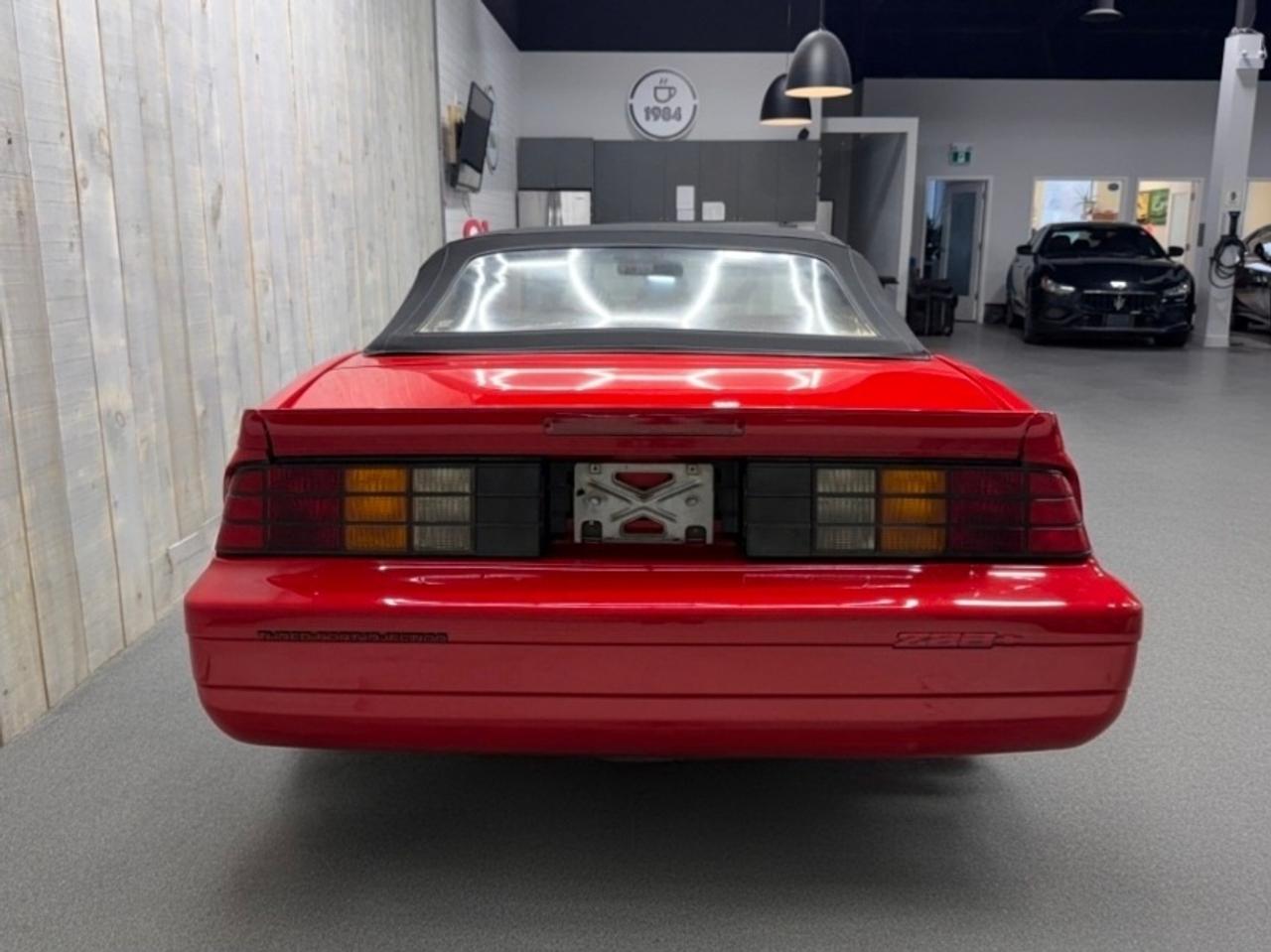 1991 Chevrolet Camaro 2dr Convertible Z28 Photo