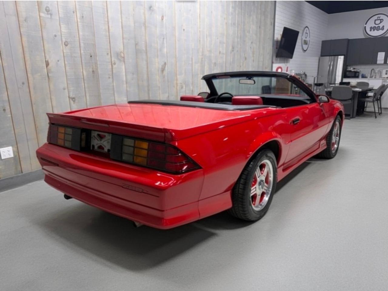 1991 Chevrolet Camaro 2dr Convertible Z28 Photo