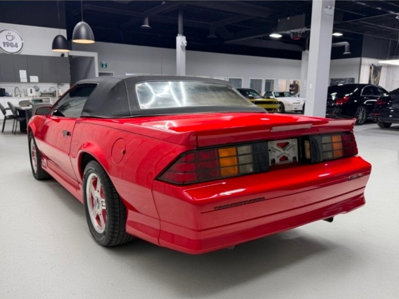1991 Chevrolet Camaro 2dr Convertible Z28 Photo