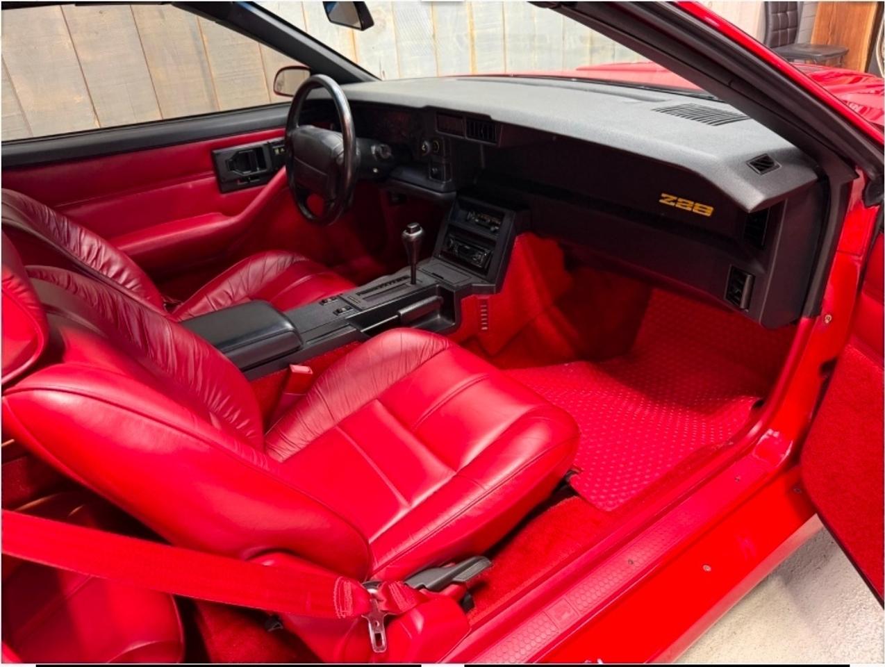 1991 Chevrolet Camaro 2dr Convertible Z28 Photo