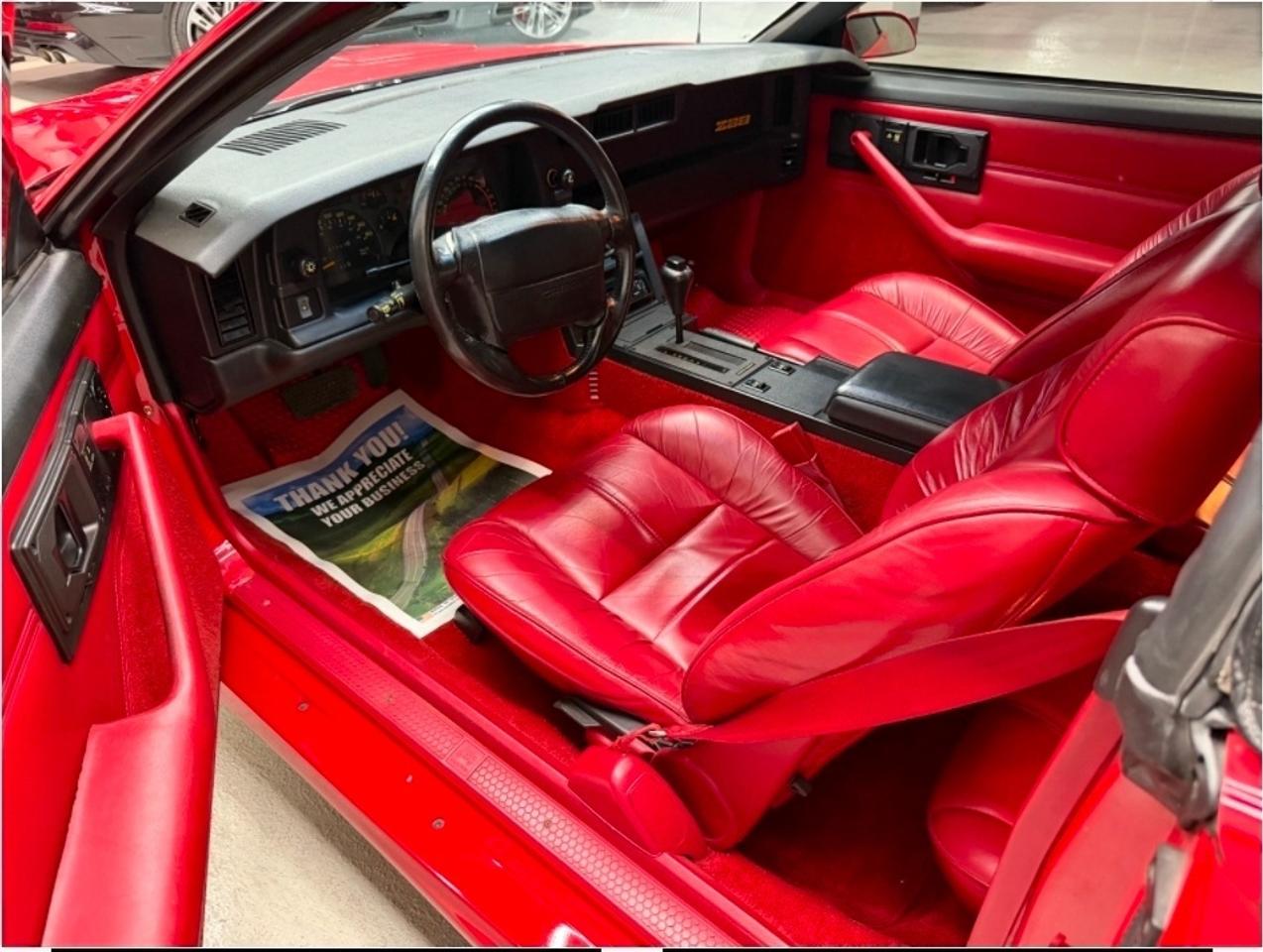 1991 Chevrolet Camaro 2dr Convertible Z28 Photo