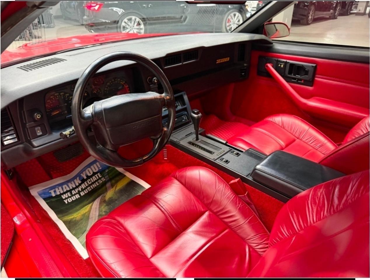 1991 Chevrolet Camaro 2dr Convertible Z28 Photo