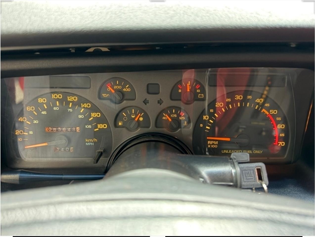 1991 Chevrolet Camaro 2dr Convertible Z28 Photo