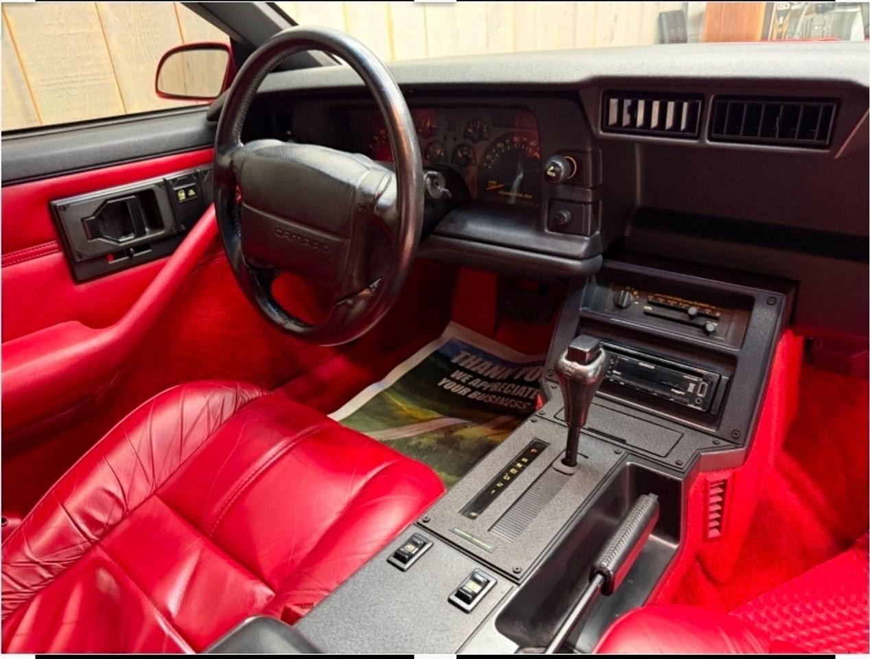 1991 Chevrolet Camaro 2dr Convertible Z28 Photo