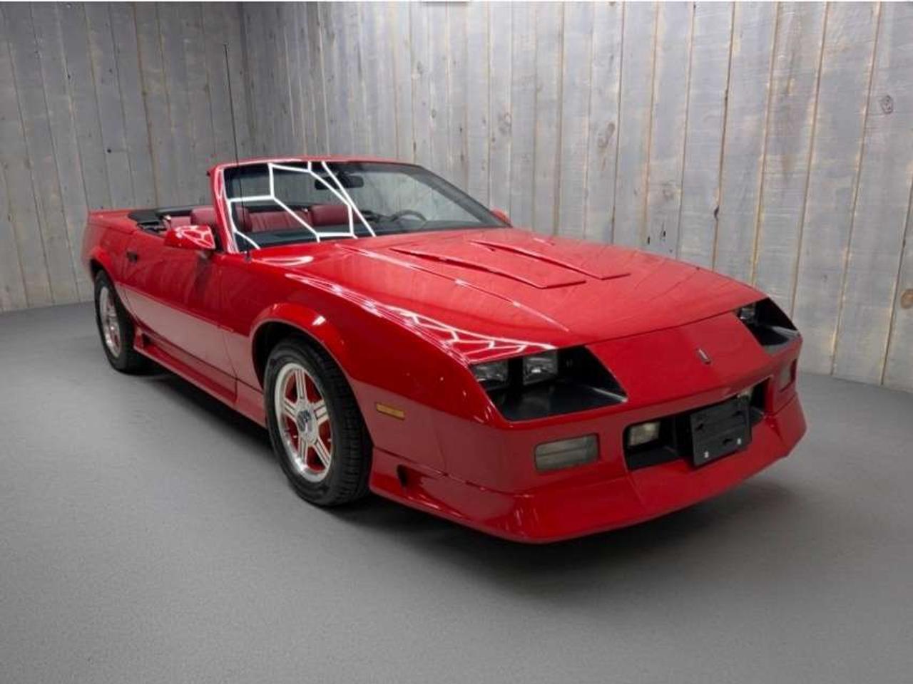 1991 Chevrolet Camaro 2dr Convertible Z28 Photo0