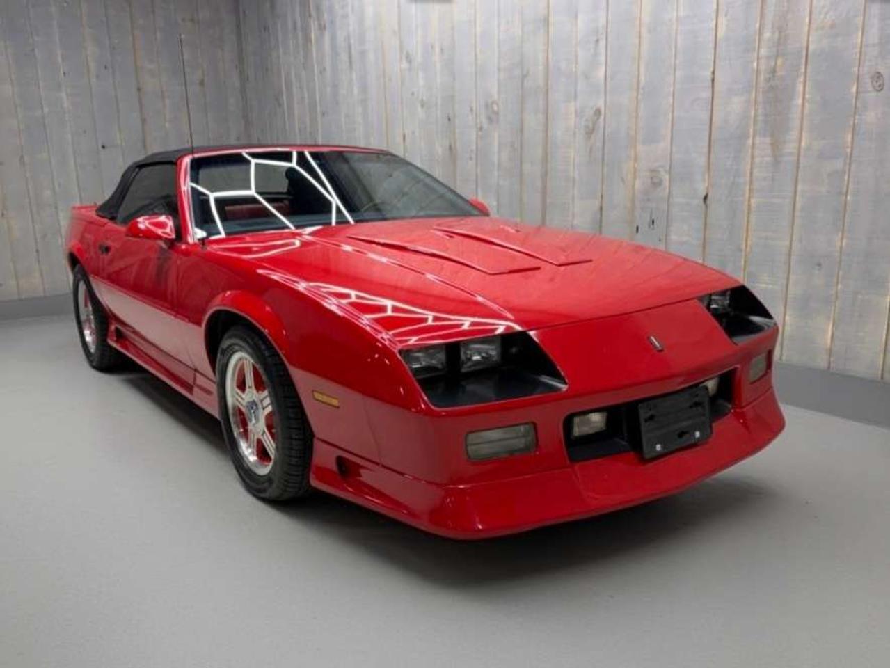 1991 Chevrolet Camaro 2dr Convertible Z28 Photo5