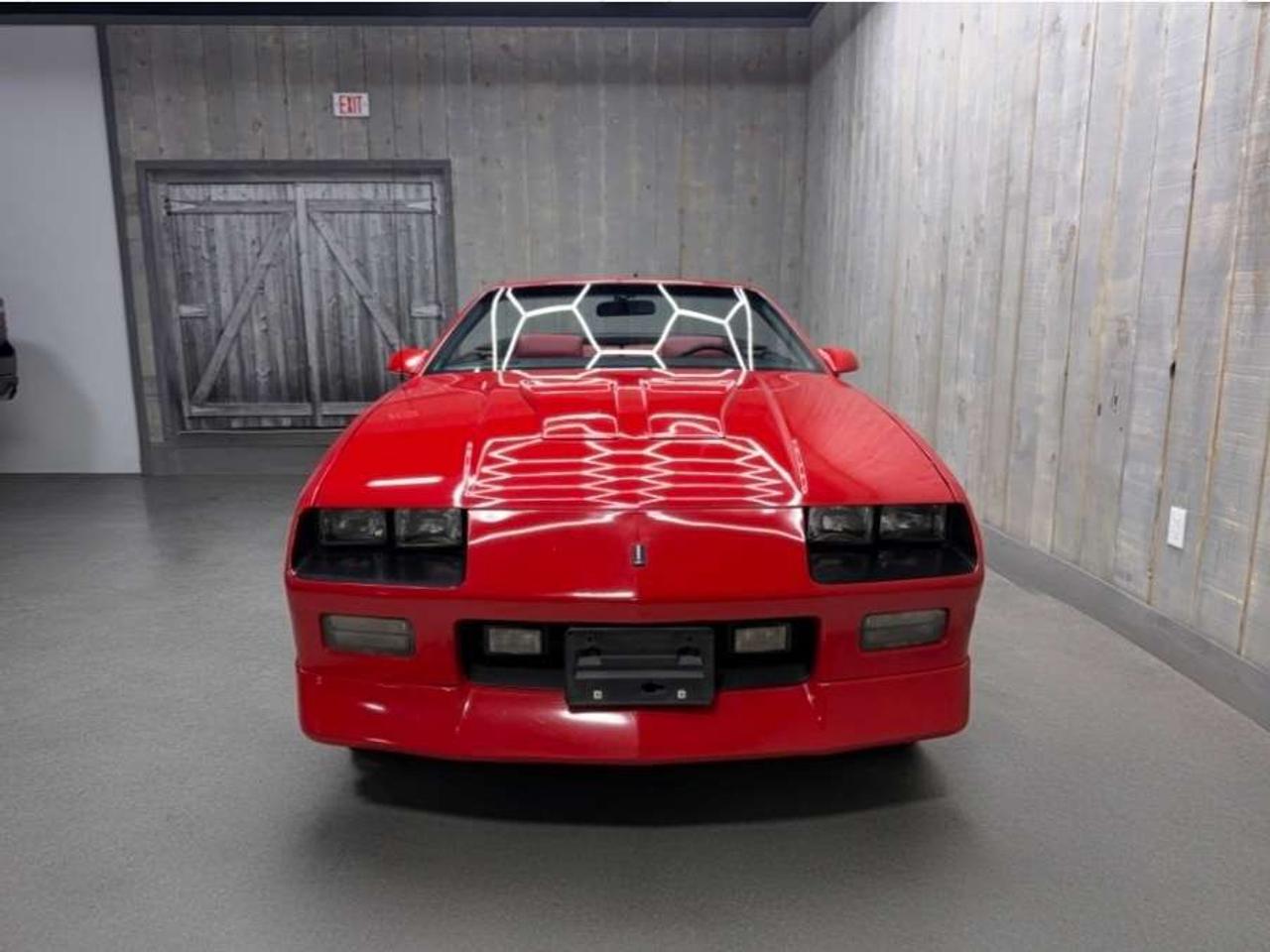 1991 Chevrolet Camaro 2dr Convertible Z28 Photo
