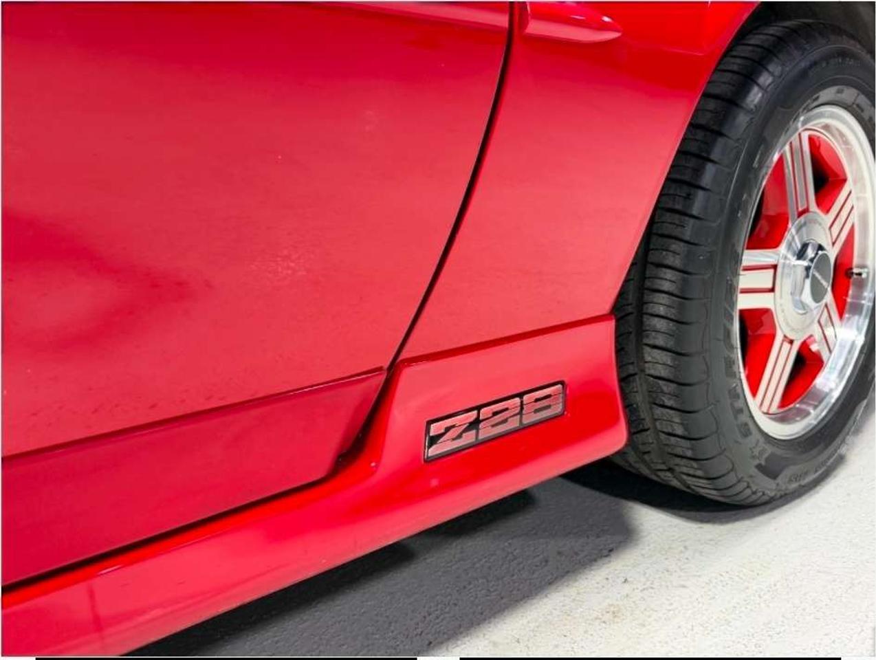 1991 Chevrolet Camaro 2dr Convertible Z28 Photo