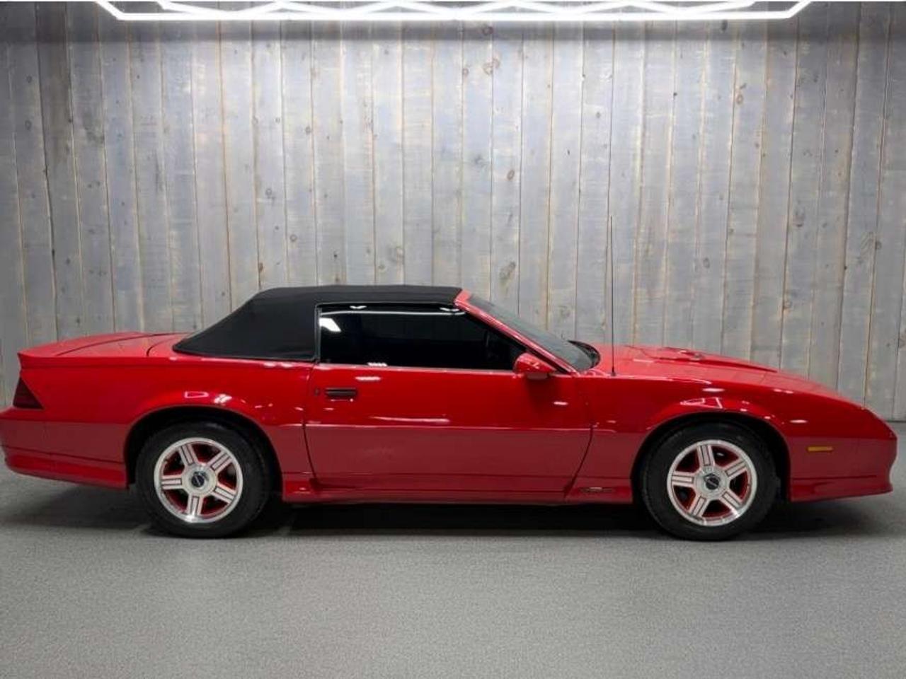 1991 Chevrolet Camaro 2dr Convertible Z28 Photo