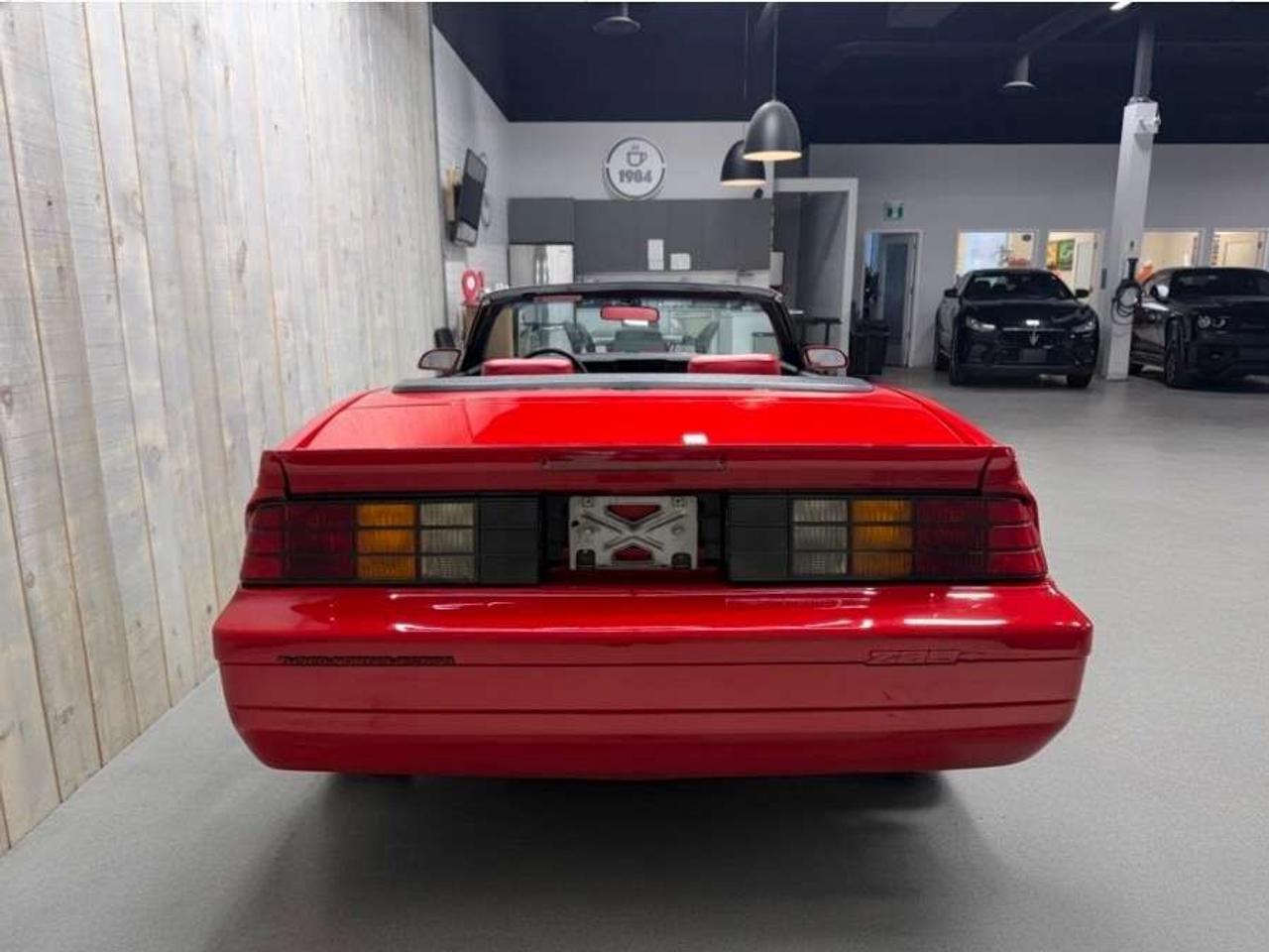 1991 Chevrolet Camaro 2dr Convertible Z28 Photo