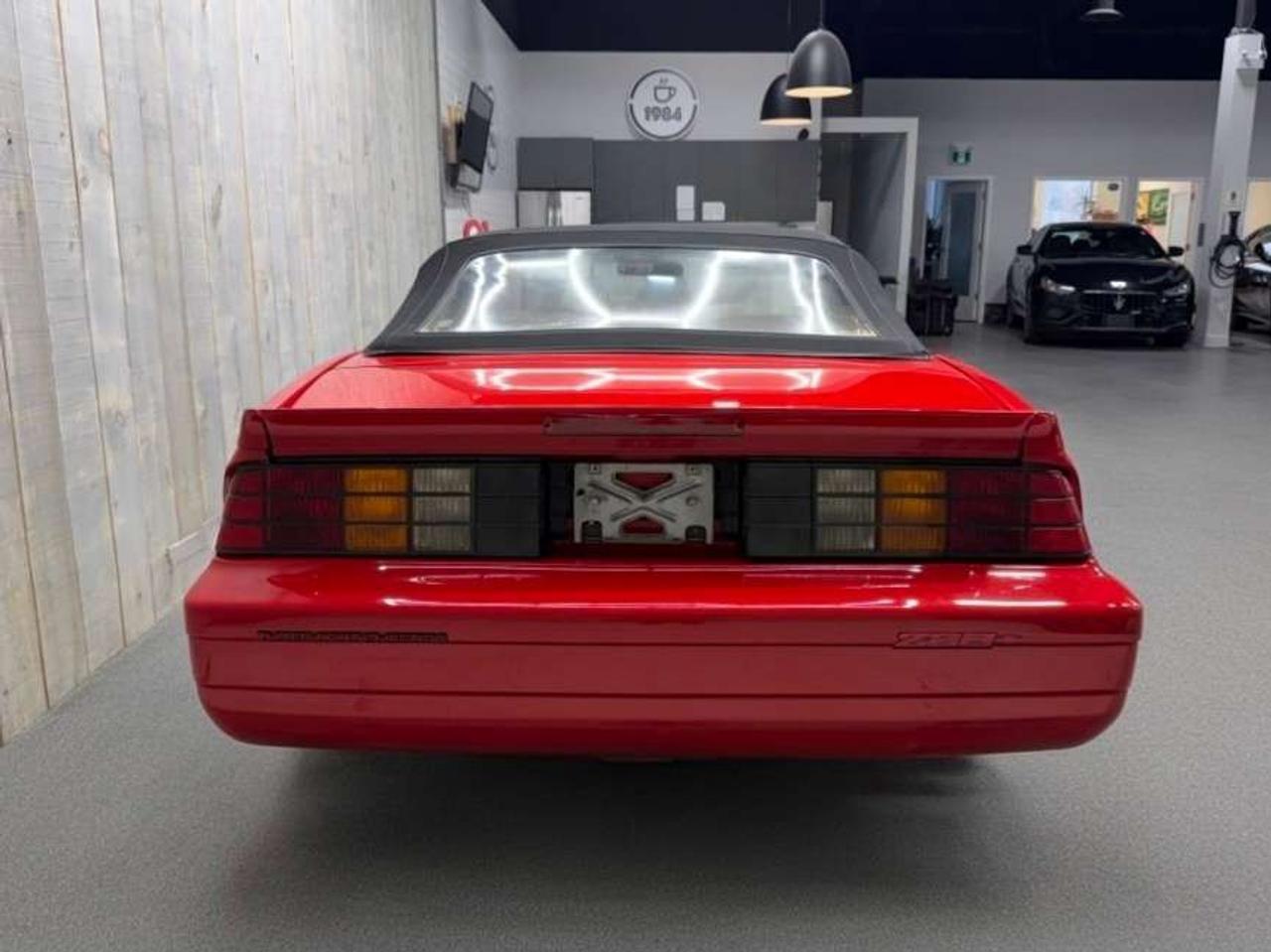 1991 Chevrolet Camaro 2dr Convertible Z28 Photo