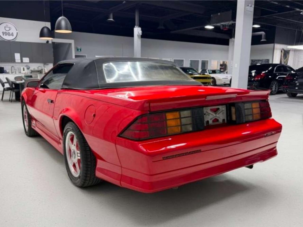 1991 Chevrolet Camaro 2dr Convertible Z28 Photo