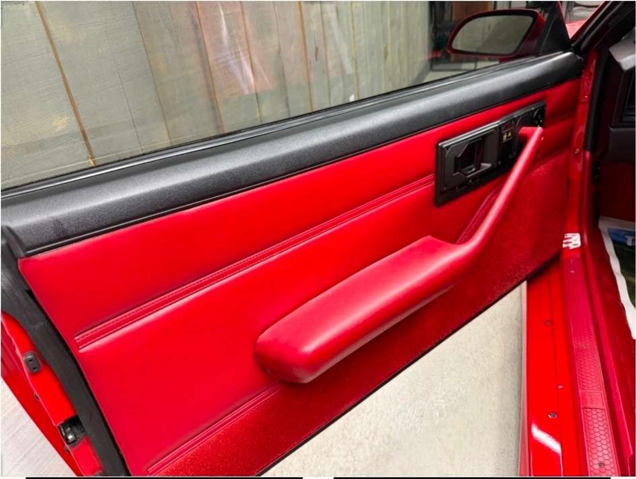 1991 Chevrolet Camaro 2dr Convertible Z28 Photo
