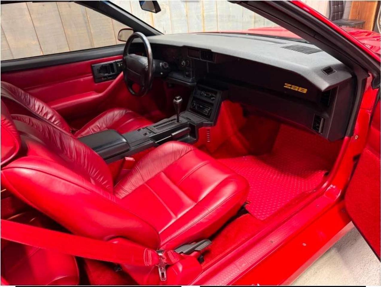 1991 Chevrolet Camaro 2dr Convertible Z28 Photo