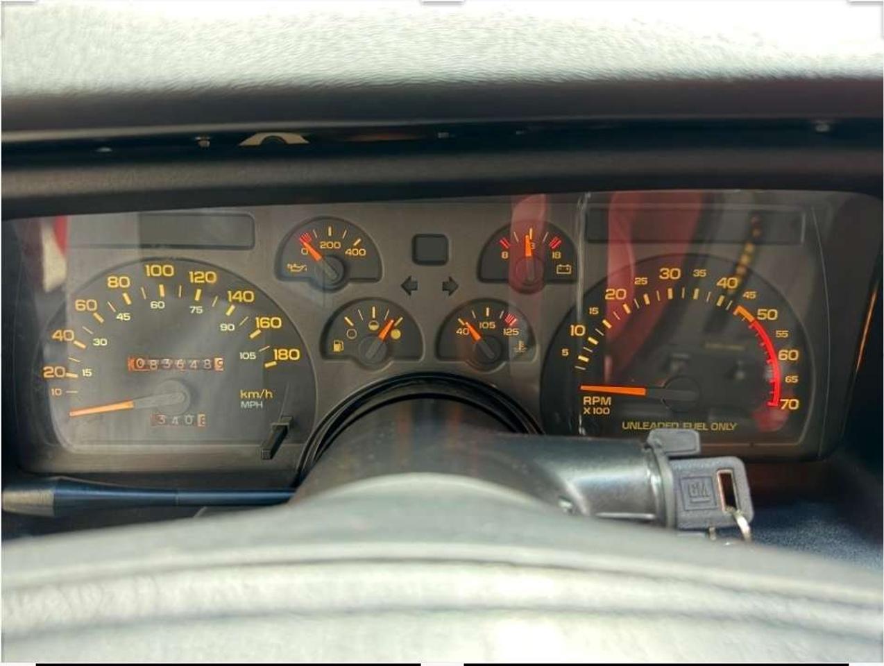 1991 Chevrolet Camaro 2dr Convertible Z28 Photo
