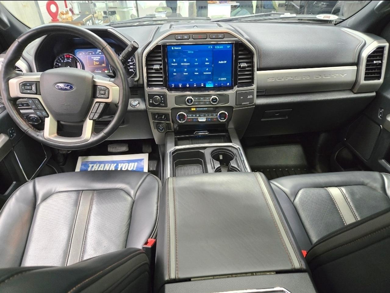 2022 Ford F-250 PLATINUM CREW CAB 6.7L POWER STROKE LOW KMS Photo