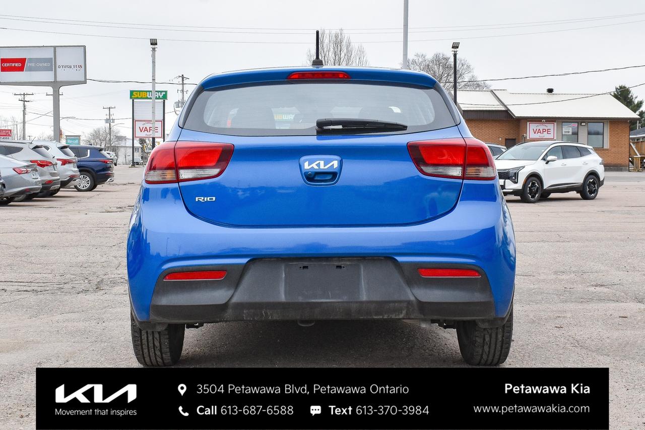 2022 Kia Rio LX+ 4dr Hatchback Photo