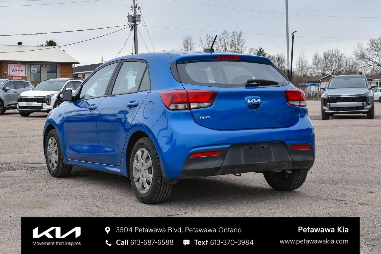 2022 Kia Rio LX+ 4dr Hatchback Photo