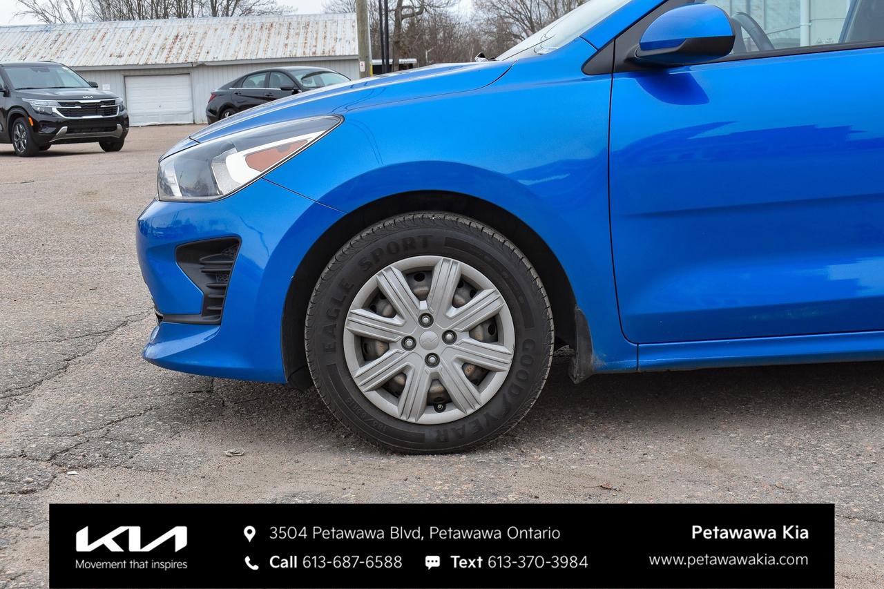 2022 Kia Rio LX+ 4dr Hatchback Photo