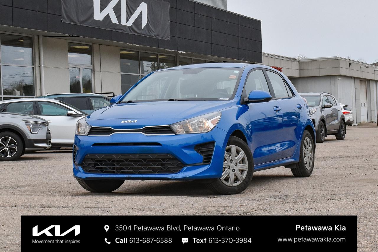 2022 Kia Rio LX+ 4dr Hatchback Photo0