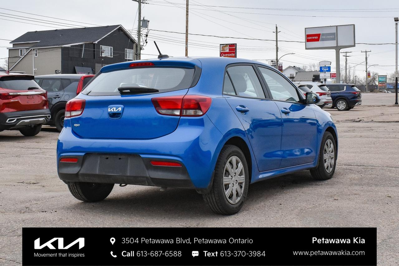 2022 Kia Rio LX+ 4dr Hatchback Photo