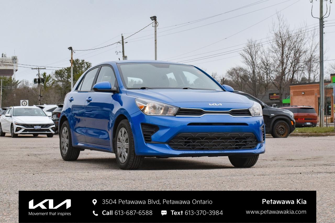 2022 Kia Rio LX+ 4dr Hatchback Photo