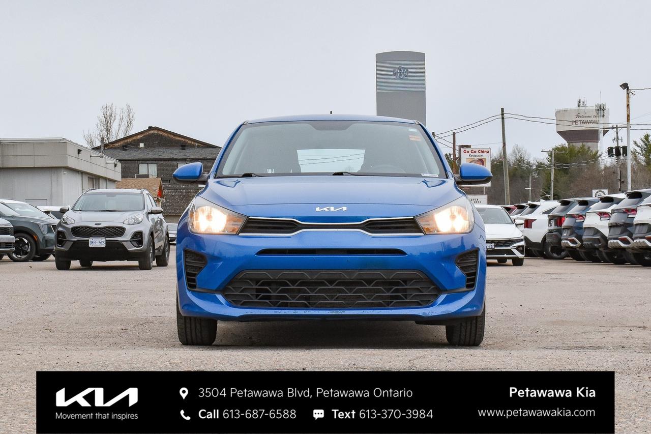 2022 Kia Rio LX+ 4dr Hatchback Photo