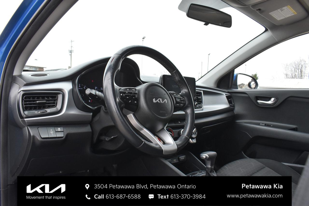 2022 Kia Rio LX+ 4dr Hatchback Photo