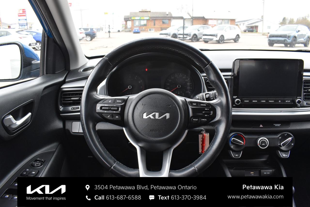2022 Kia Rio LX+ 4dr Hatchback Photo