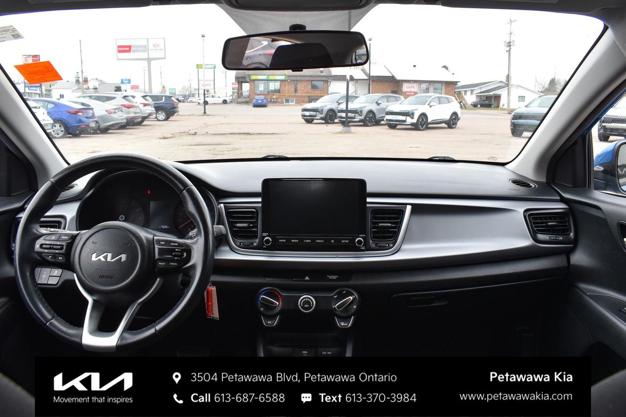 2022 Kia Rio LX+ 4dr Hatchback Photo