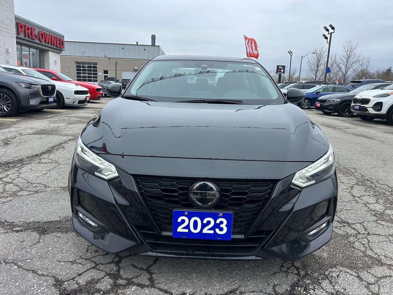 2023 Nissan Sentra SR Midnight Edition w/Intelligent Cruise, CarPlay Photo