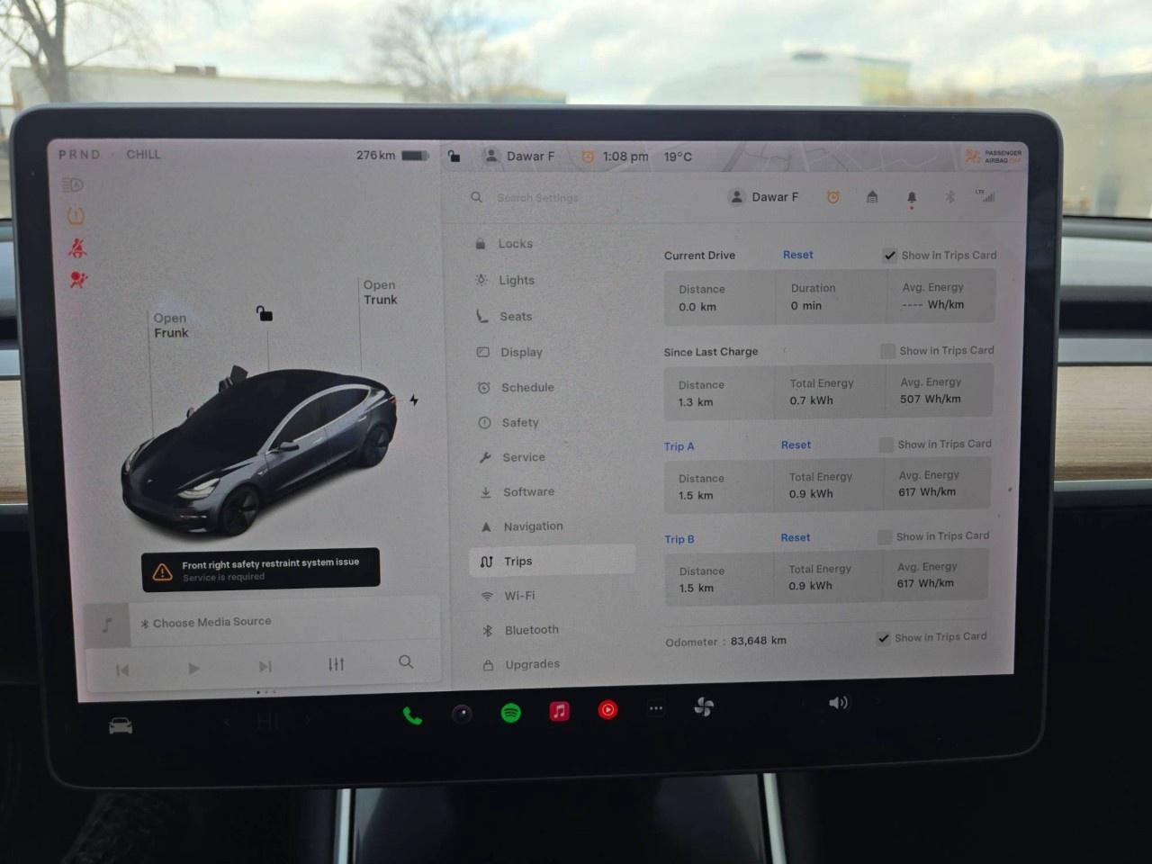 2020 Tesla Model 3 Standard Range Plus RWD Photo