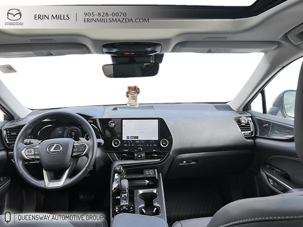 2025 Lexus NX 350h Base Photo